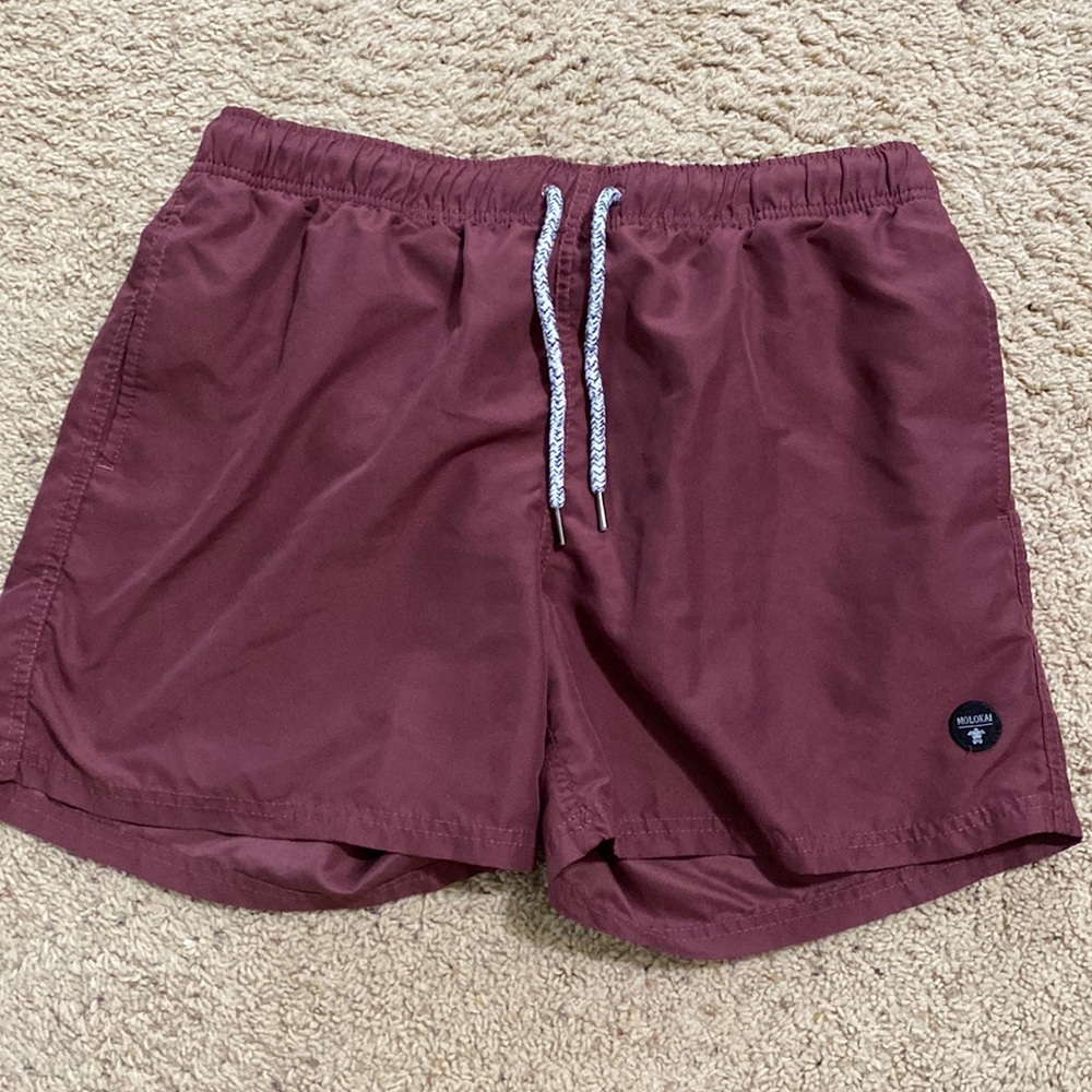 Men’s size M swim trunks Molokai Brand